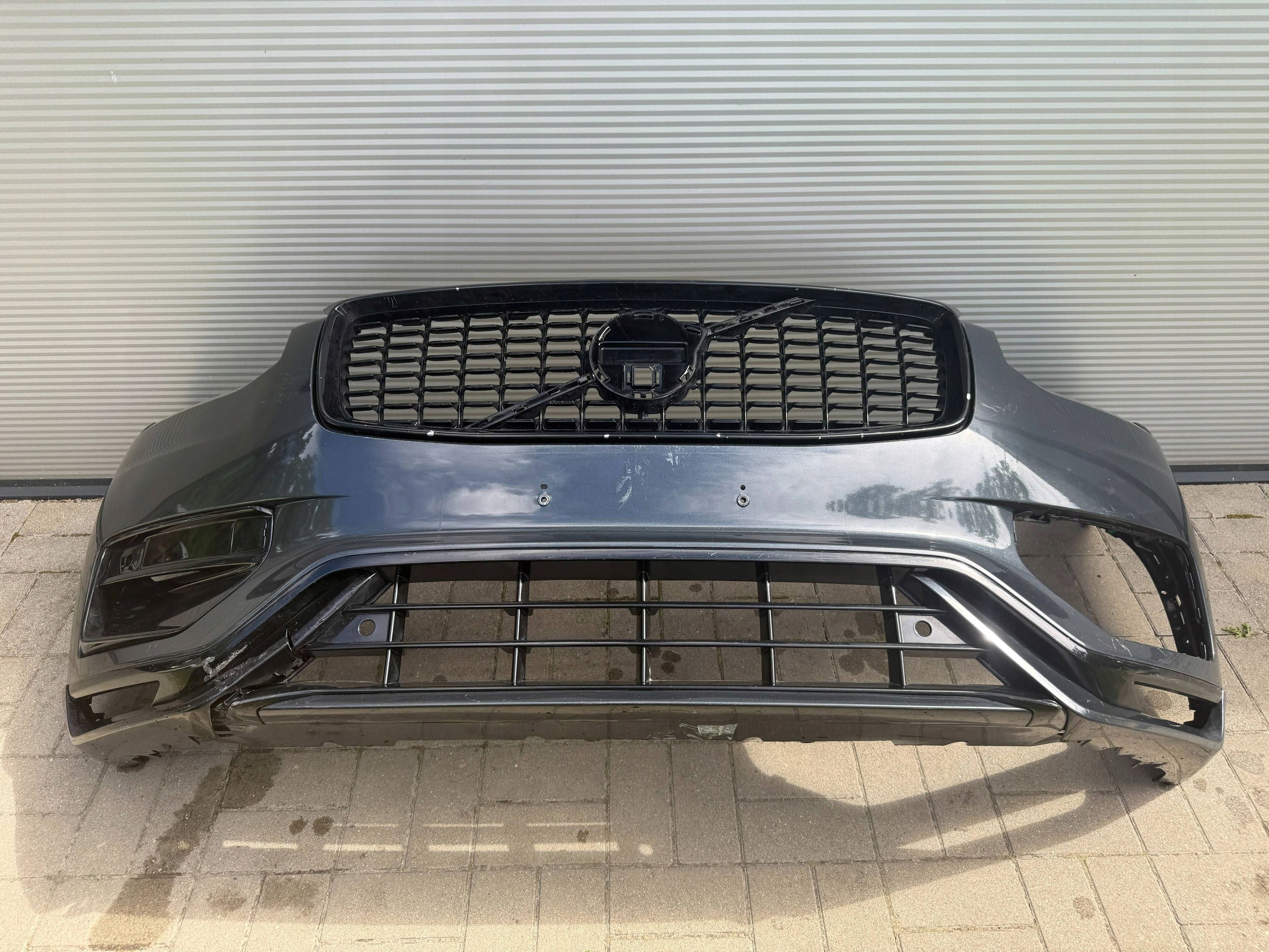 Volvo XC90 Xc-90 R design bumper front front 18- Lift