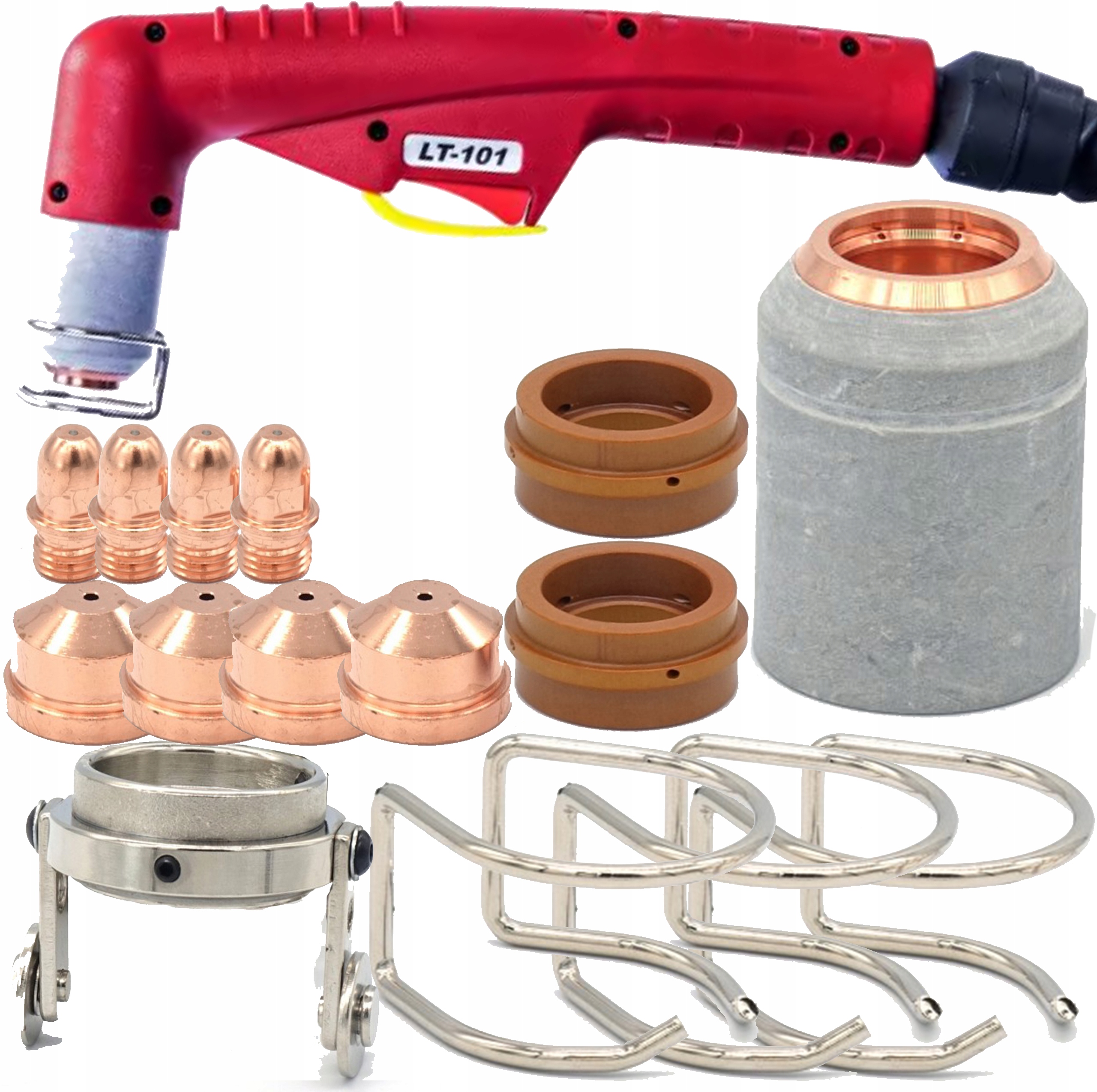 Sada Částí pro držák A-101 elektrody trysky Řezačka