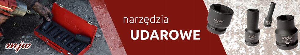 A set of Impact sockets on a 3/4 mjw rail