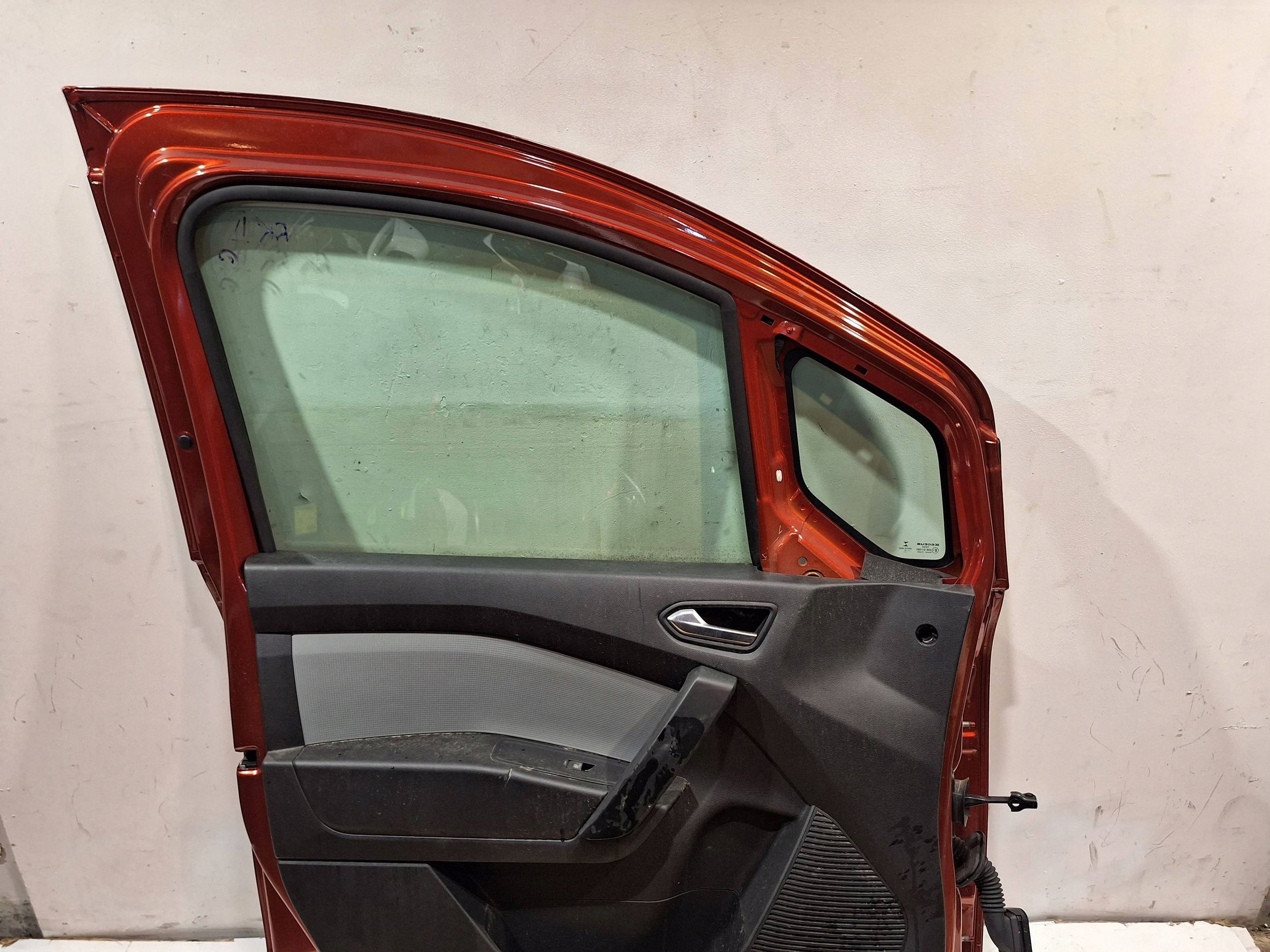 Renault Kangoo RJK Tür Vorne Links Door Porta Porte - Thumbnail 8