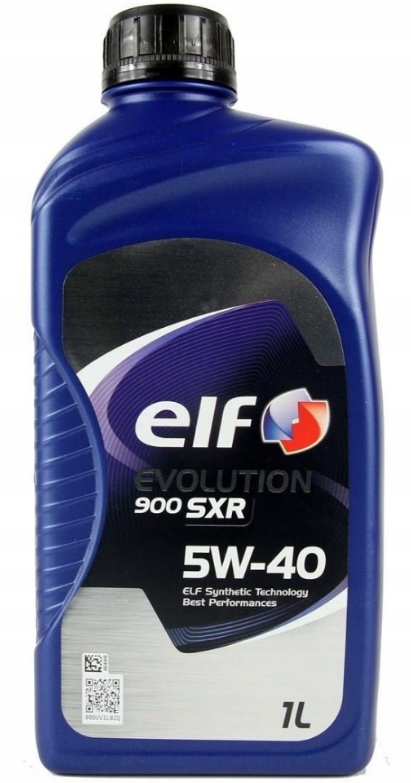 Syntetyczny Olej Elf Evolution 900 Sxr 5W40 1L