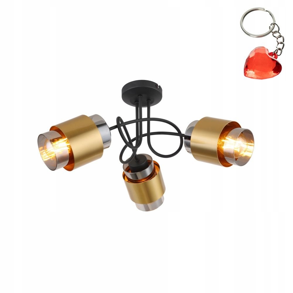 Stropná lampa Milley 15560-3D Globo