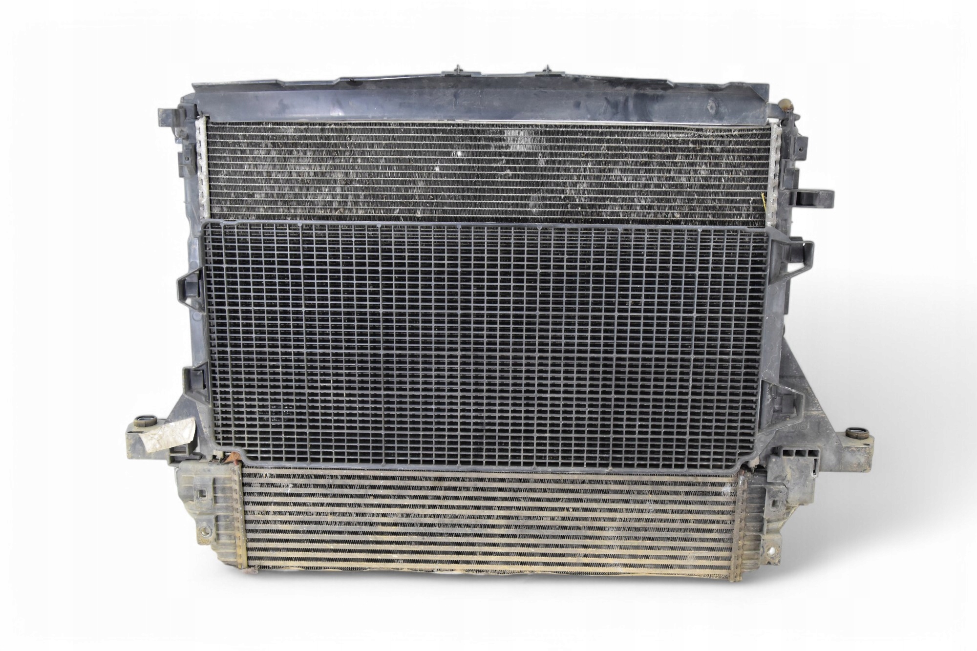 Komplet chladiče ventilátor RENAULT MASTER III 2.3 DCI 125KM M9T