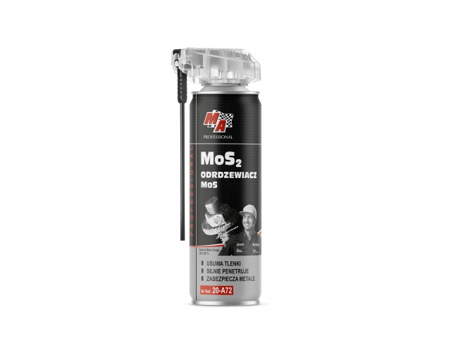 

Ma Professional Odrdzewiacz Mos2 250ml aplikator