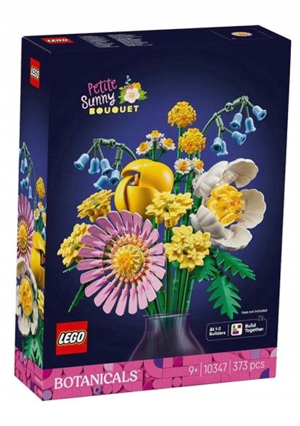 Lego(r) Botanicals 10347 Malá Sluneční Kytice V29