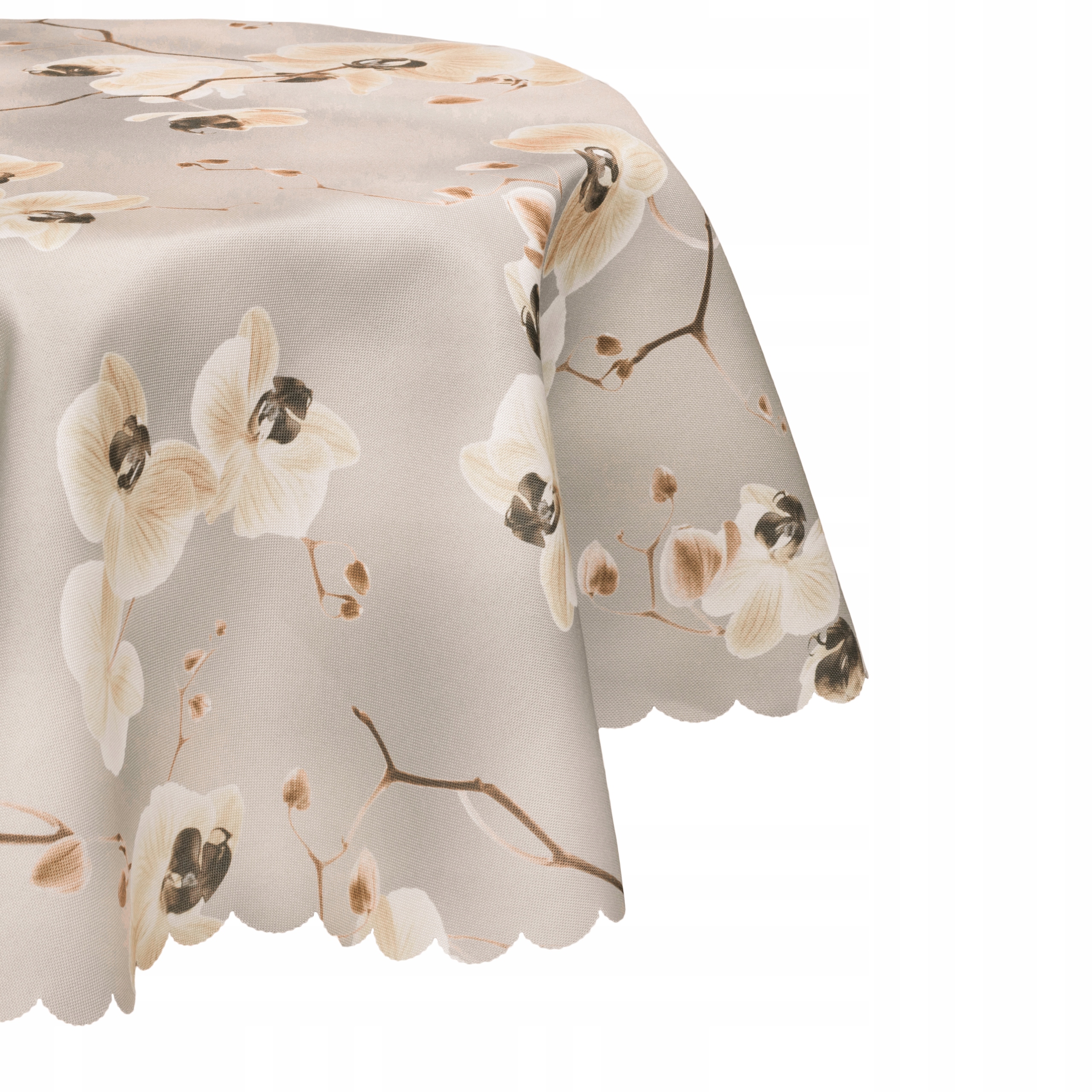 

Obrus Plamoodporny Owalny Orchidea 140x220 owal