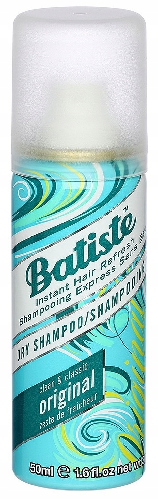 

Batiste Original Suchy szampon 50ml