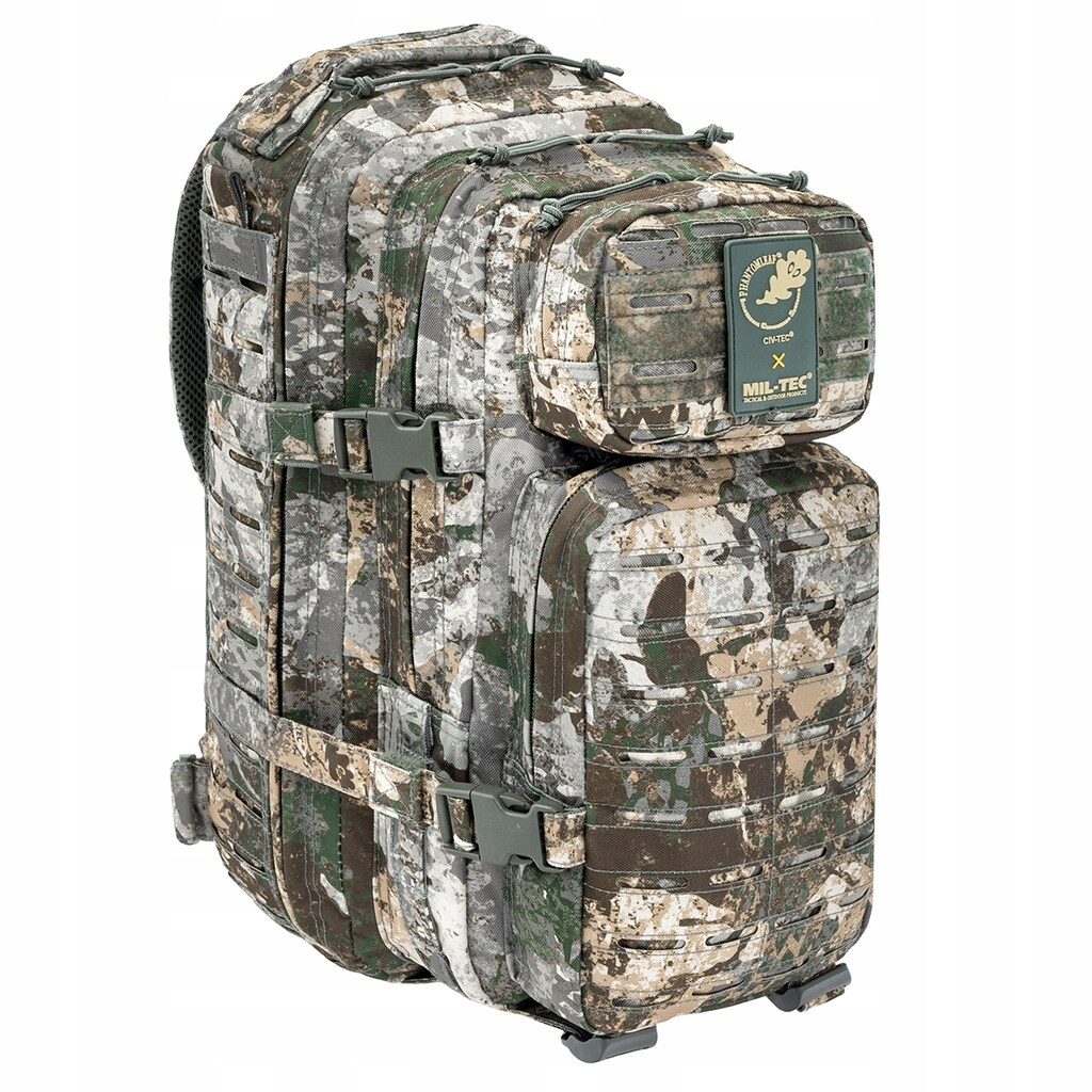 Batoh maskáčový Mil-Tec Assault Pack Laser Cut Small 20 l