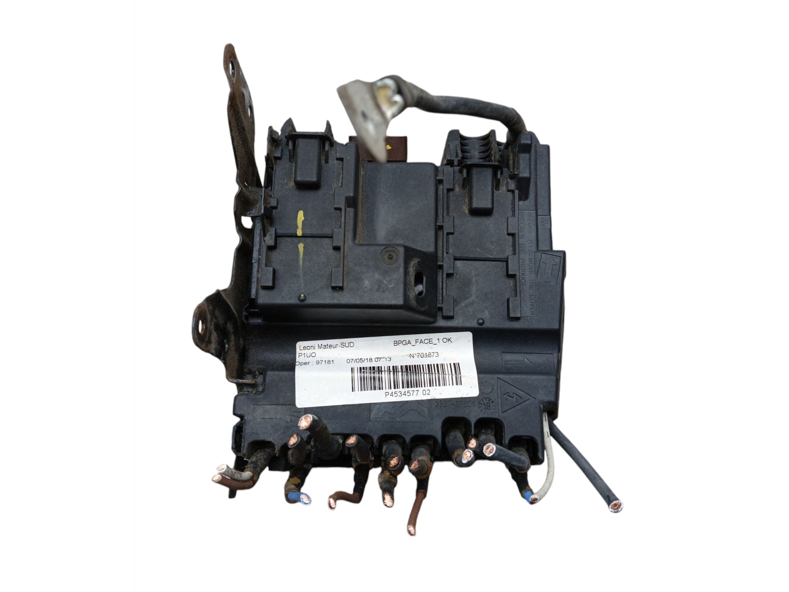 module unité de commande électronique uce de tension pour batterie OPEL GRANDLAND 9820081580