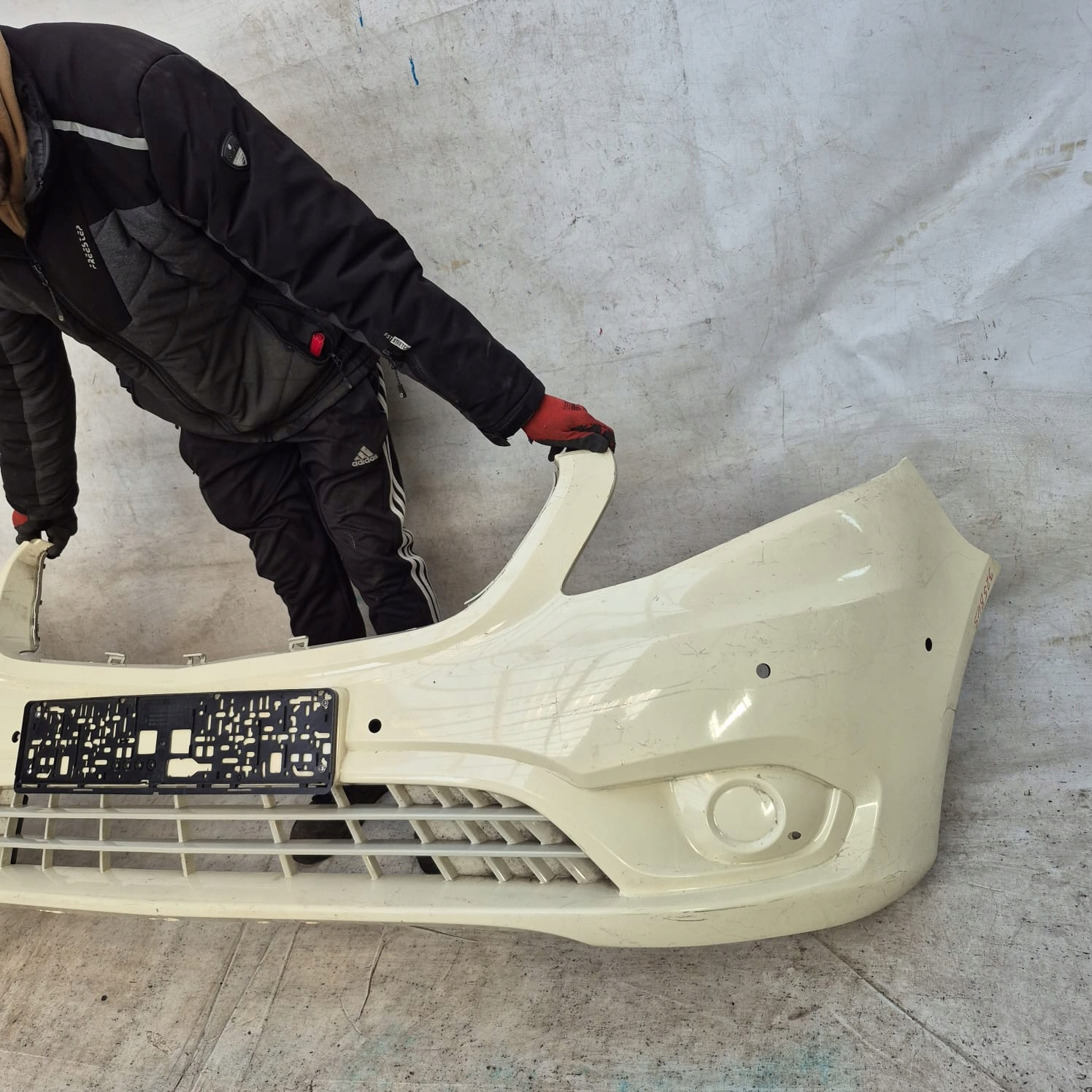 MERCEDES VITO W447 14- bumper front front PDC A4478805902