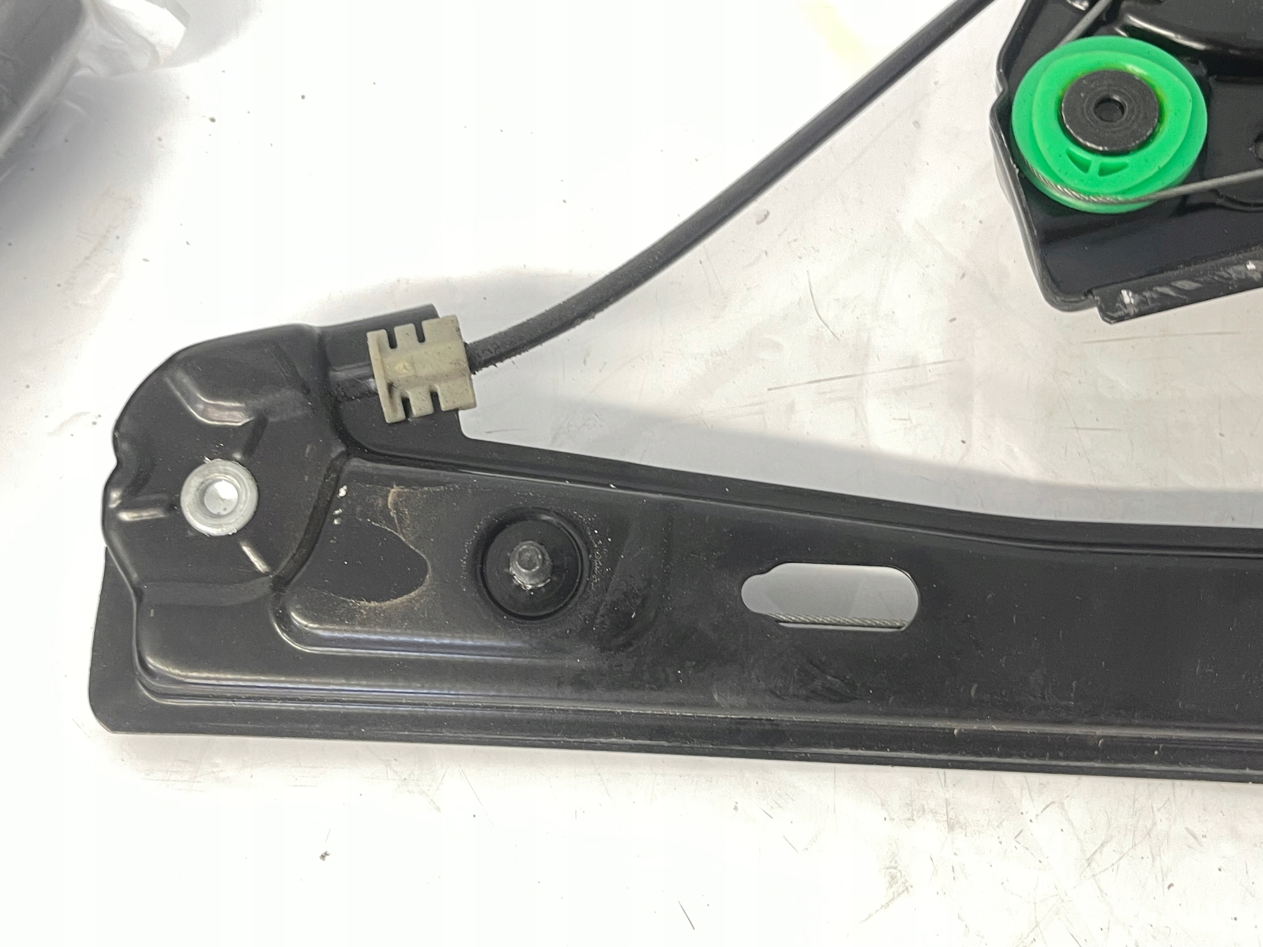 VW PASSAT B8 window regulator mechanism left front front 3G0837461C