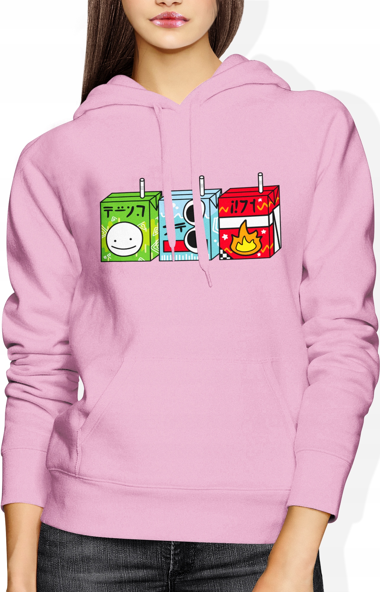 

Damska Bluza Z Kapturem Dream Smp Dreamwastaken L