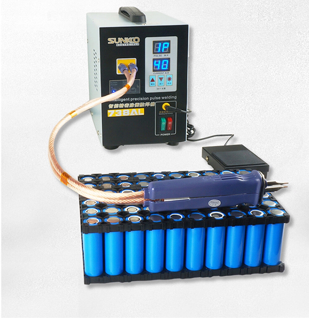 ZGRZEWARKA SPAWARKA SUNKKO 738AL PUNKTOWA RĘCZNA Model 738 AL