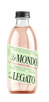 Le Mondo Legato Sycený nápoj Meloun a máta 12 x 330 ml