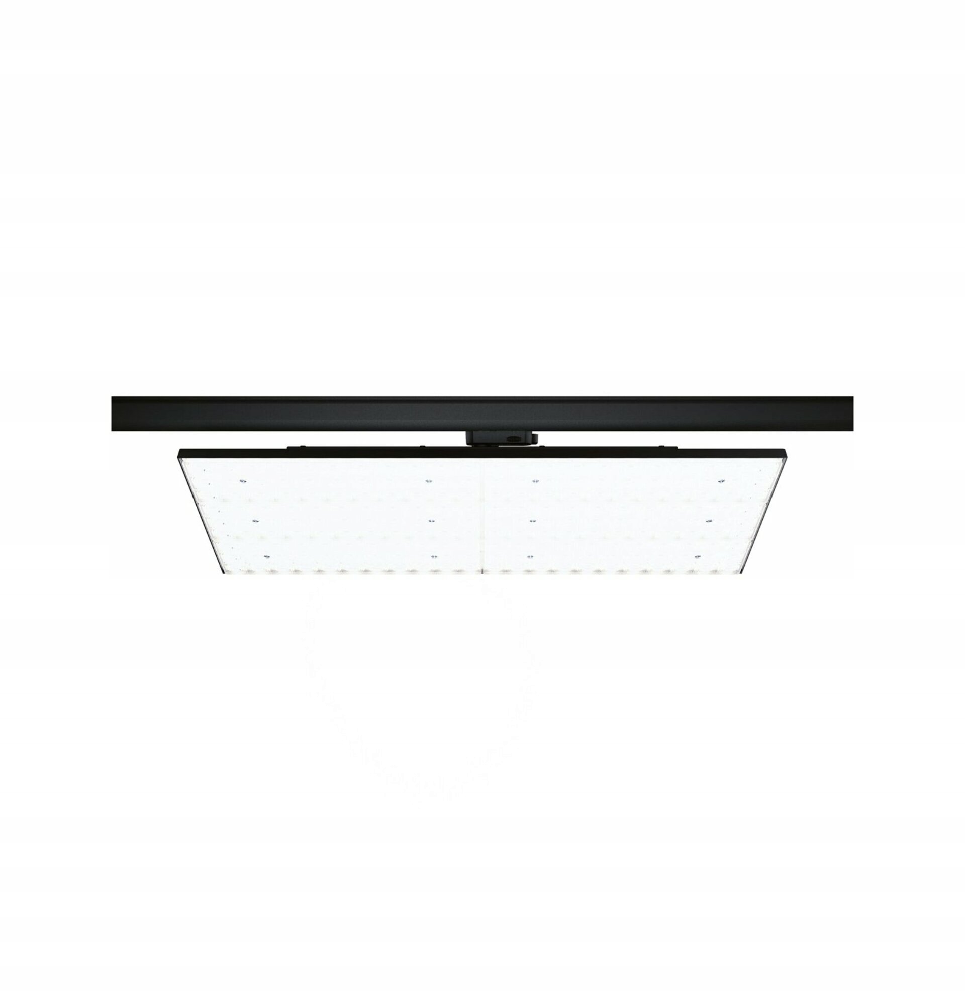 Paulmann ProRail3 Led panel 75W 4000K čierny, otočný, pre koľajnice