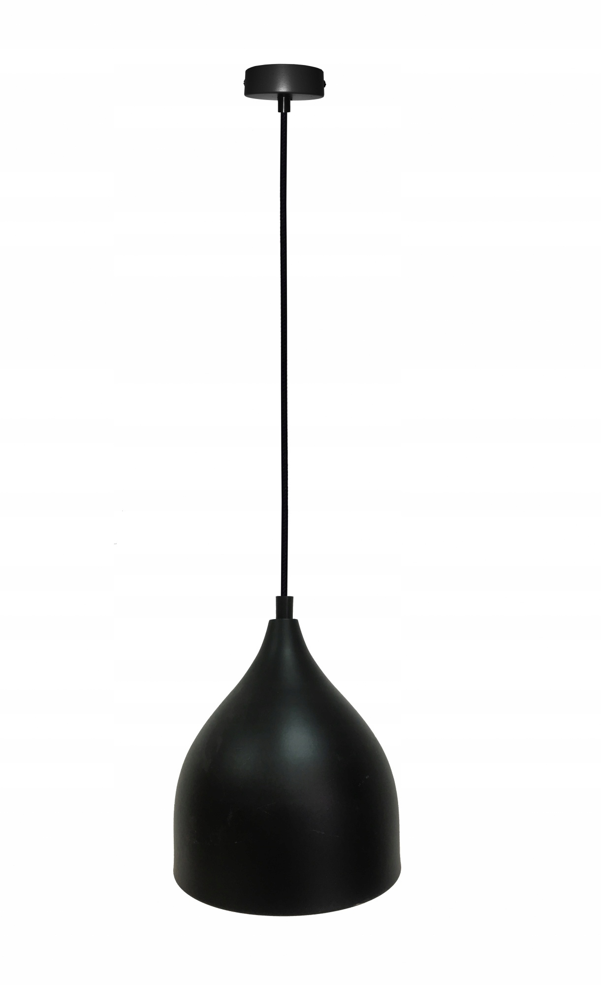 Závěsná Lampa Ystad 1X40W E27 Černá
