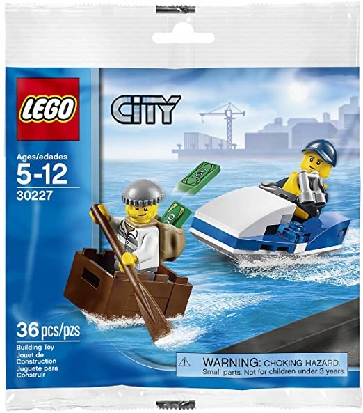 

Lego City 30066 Policja Wodna