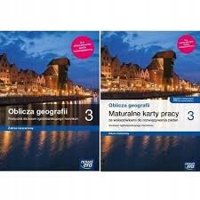Oblicza geografii 3 Podręcznik + Karty pracy Zakres Rozszerzony ZR Nowa Era