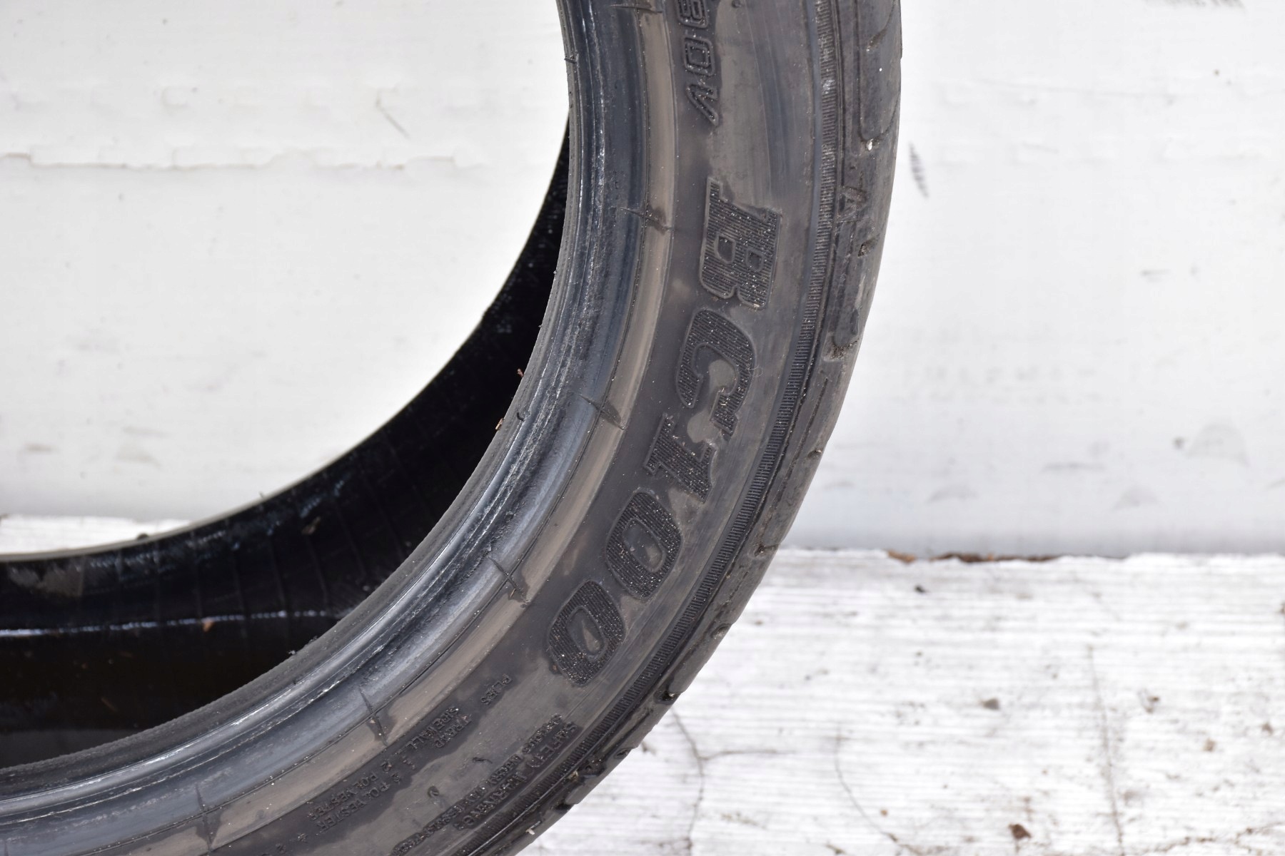 tyre summer SUMITOMO BC100 215/45R16 90V XL 4,75mm