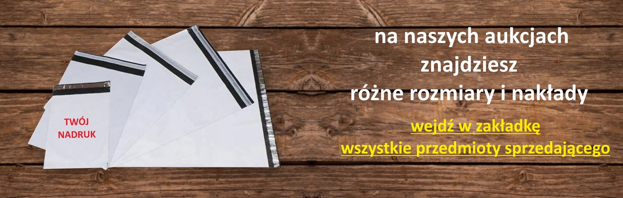 FOLIOPAKI/KOPERTY KURIERSKIE LOGO 40X50 100 CZARNY FOLIOPAK Długość 50 cm