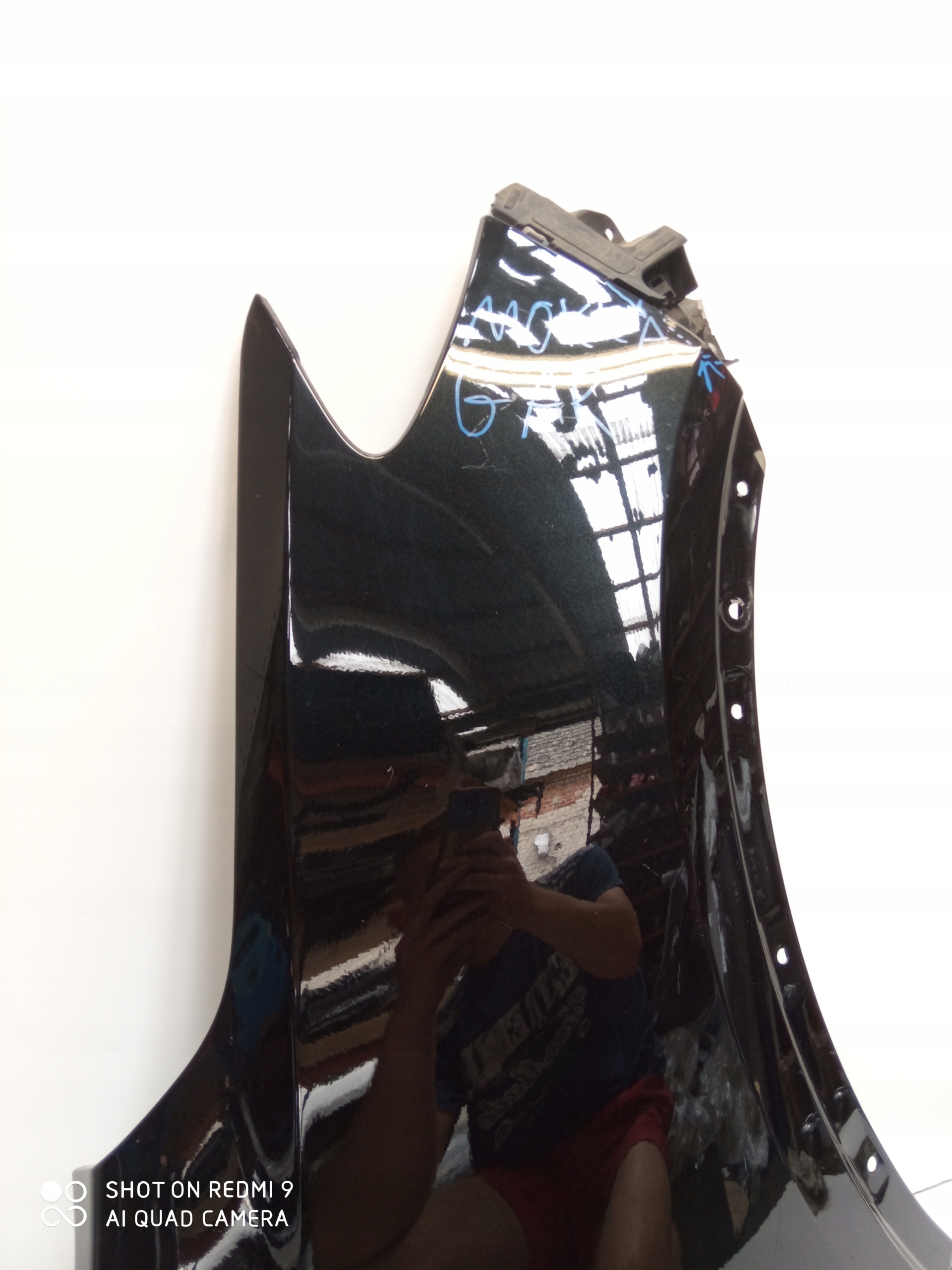 OPEL MOKKA fender right front front GAR