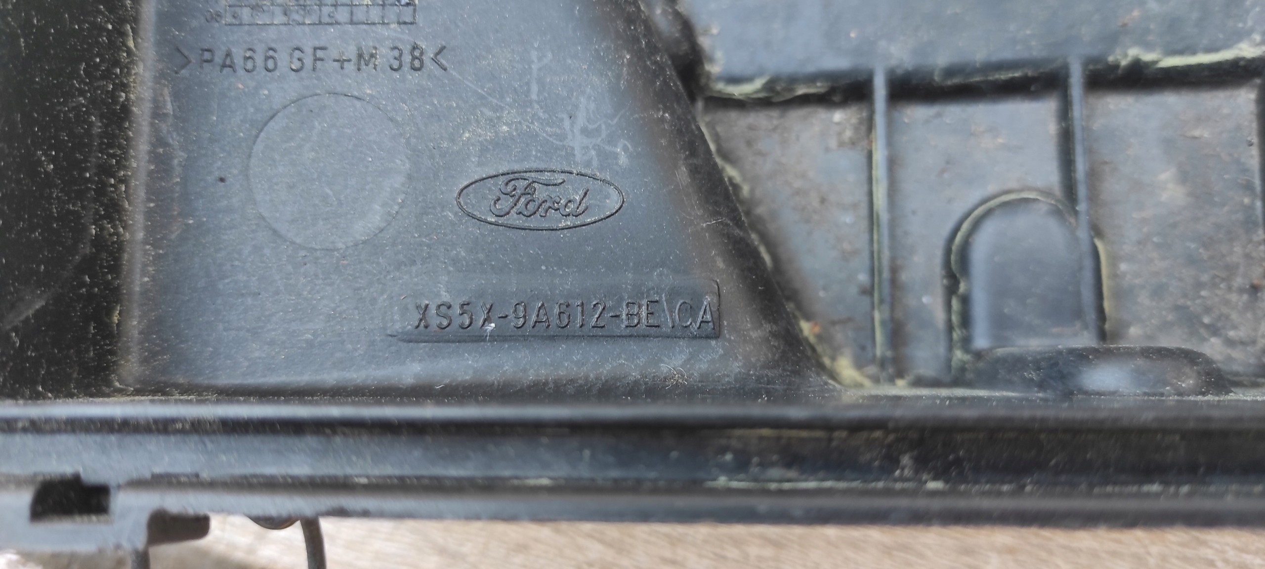 Gehäuse filter luft untere XS5X-9A612-BE/CA FORD DURATEC 03-08