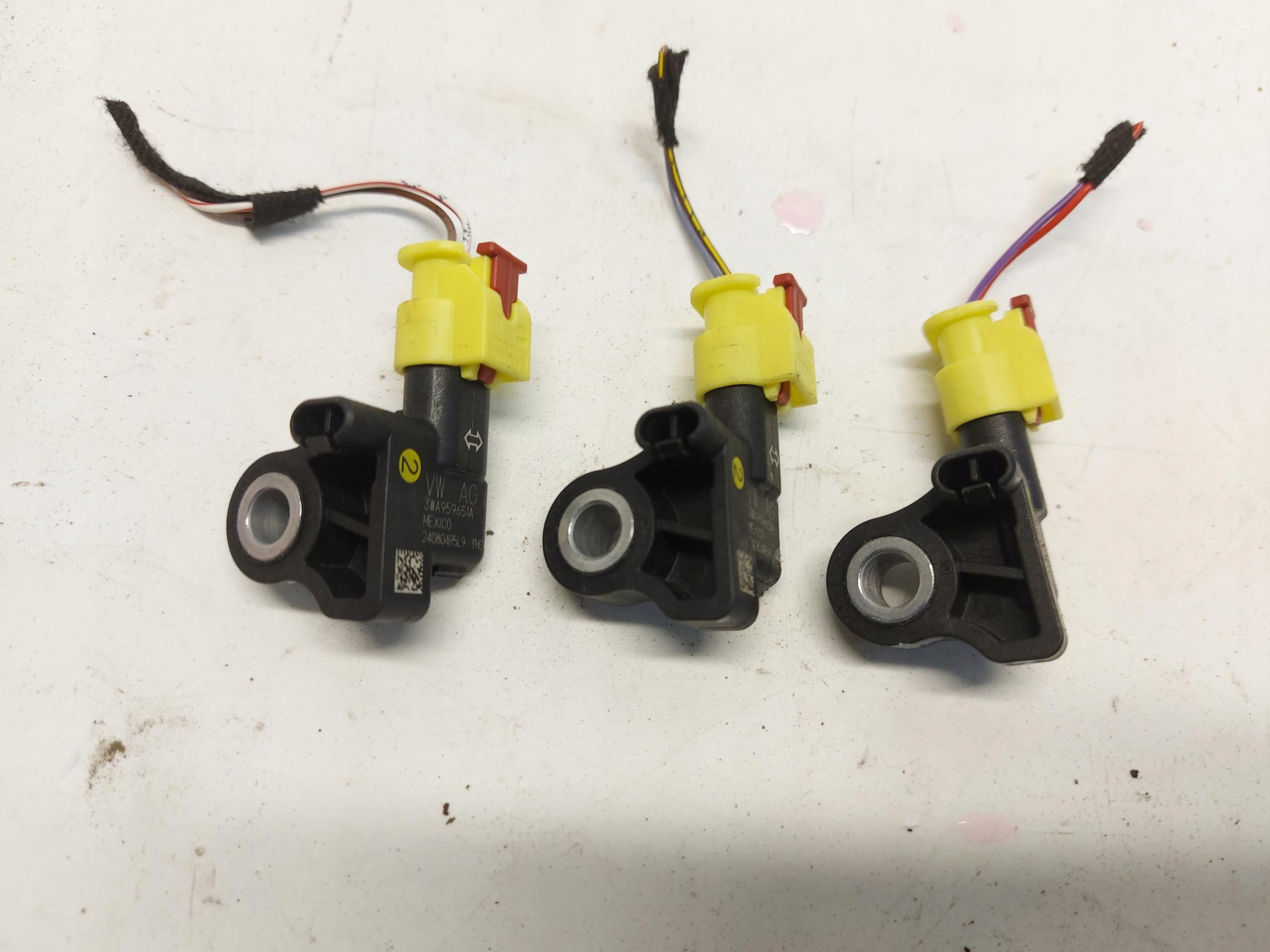 VW ID4 11A , 2024r SUV 5D Crashsensor Drucksensor