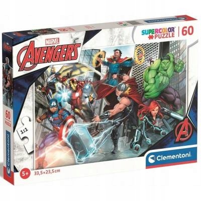 

Clementoni puzzle 60 SuperKolor The Avengers