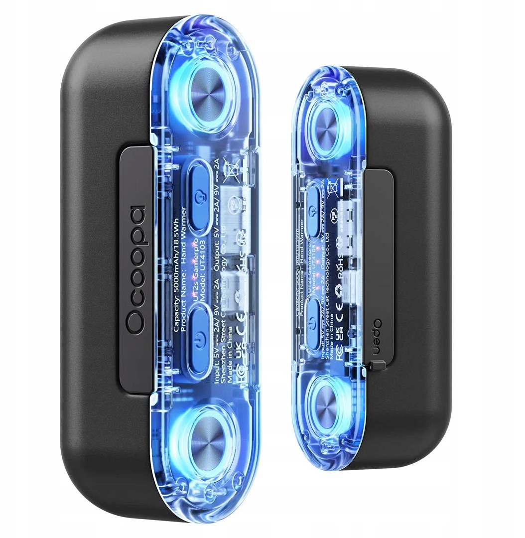 Elektrický ohřívač rukou Ocoopa UT4103 černý