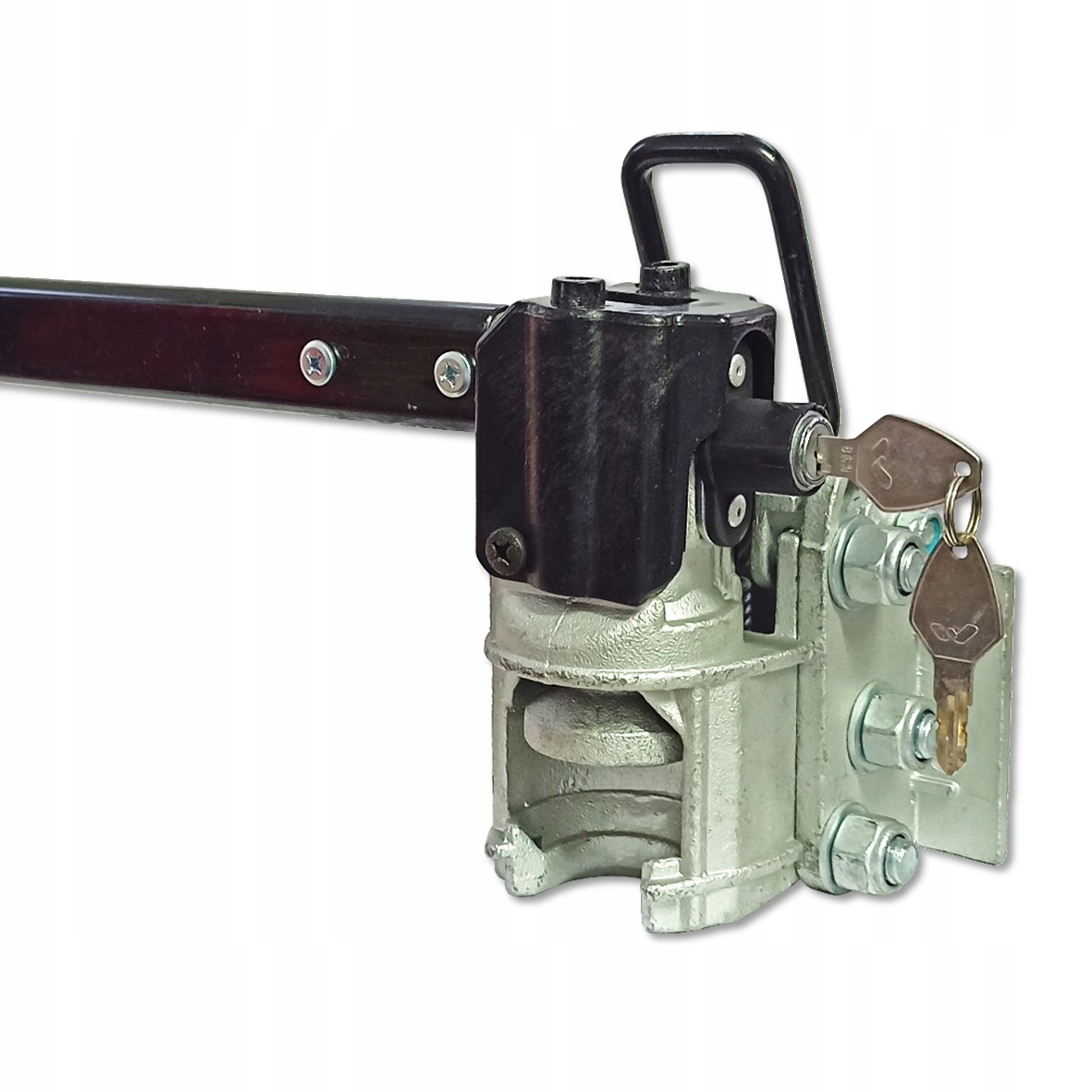 Háčik Na Hlavu Batožinového Priestoru S Výklopným Hákom, Ochrana Proti Krádeži