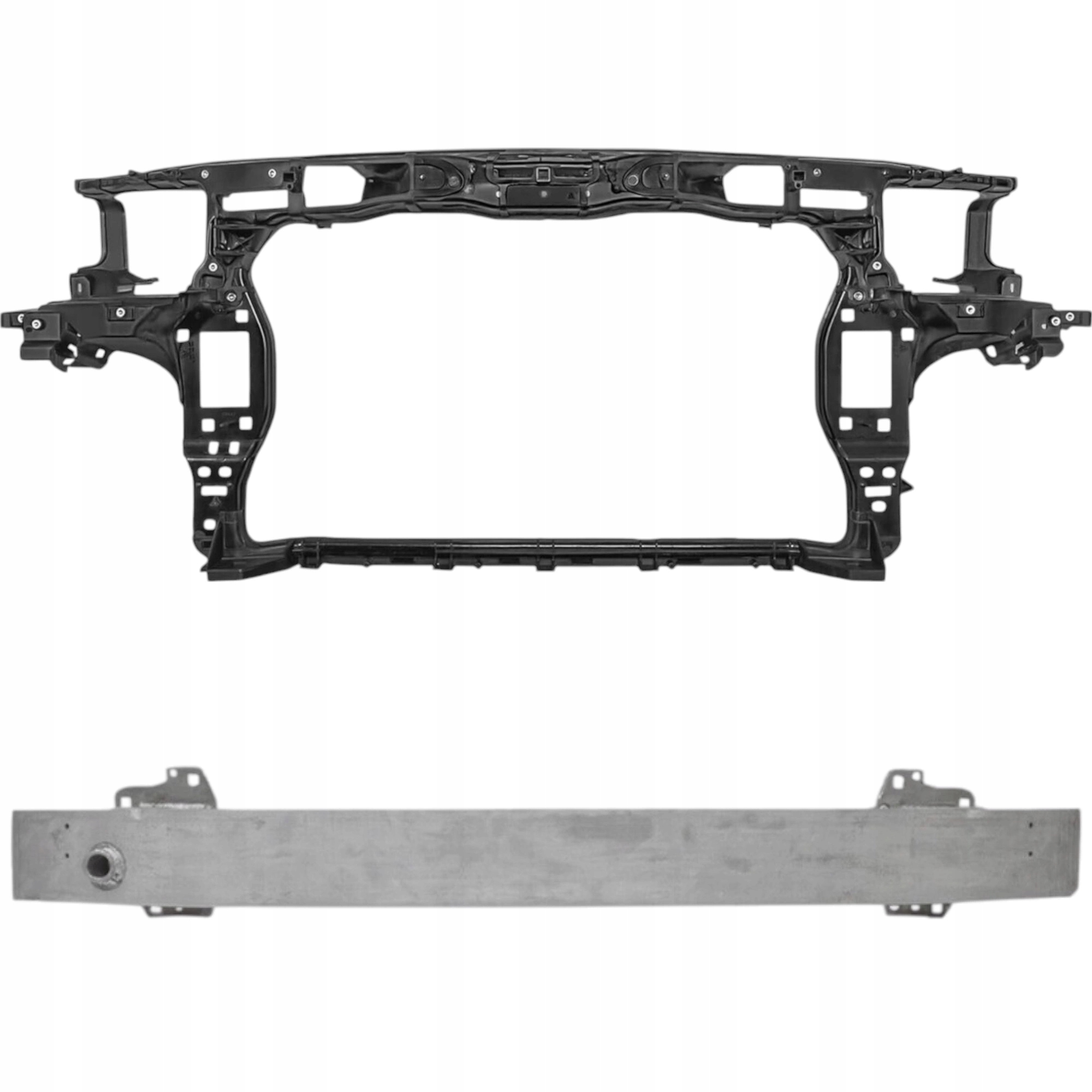 Set přední pás zesílení předního nosníku nárazníku Audi A8 S8 D4 10-18