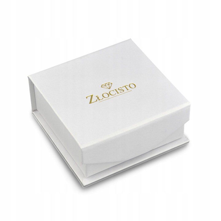 ZŁOTY MEDALIK ŚWIĘTA RITA NA CHRZEST NA PREZENT CHRZEST KOMUNIA PREZENT Materiał złoto