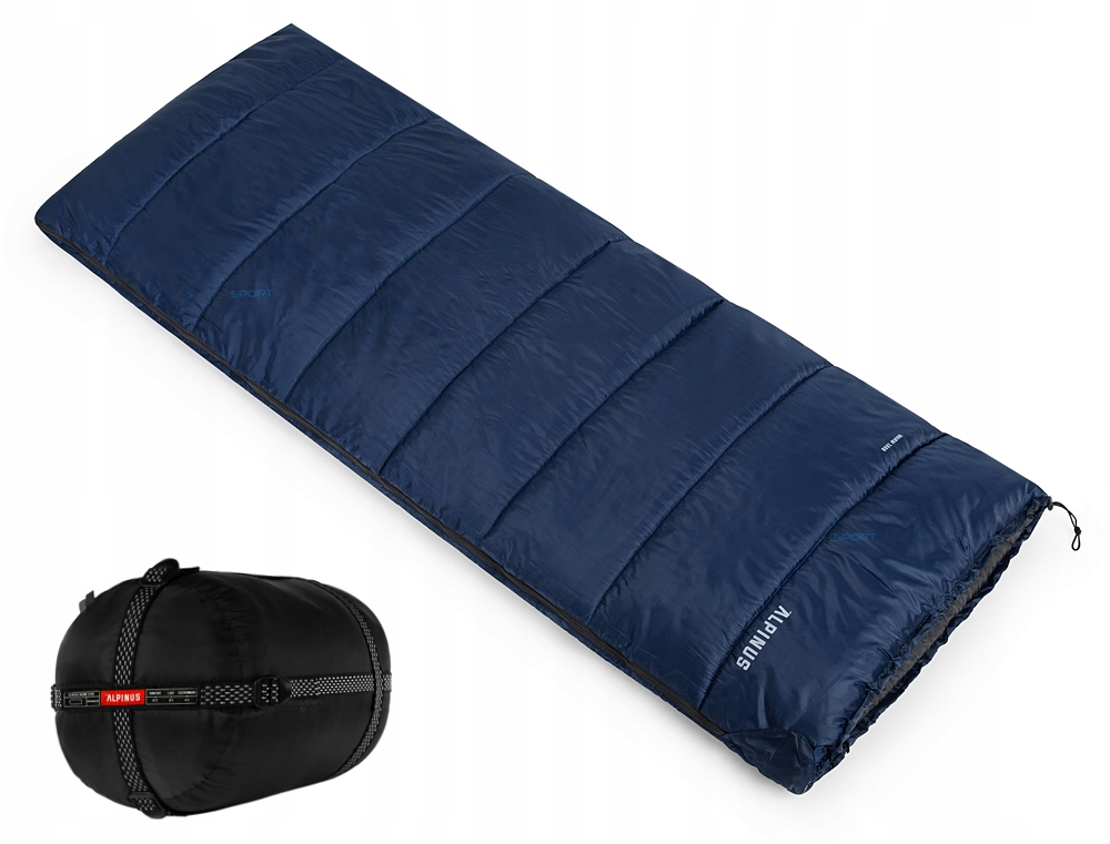 

Alpinus Classic Warm 1000 Śpiwór Koperta Mumia