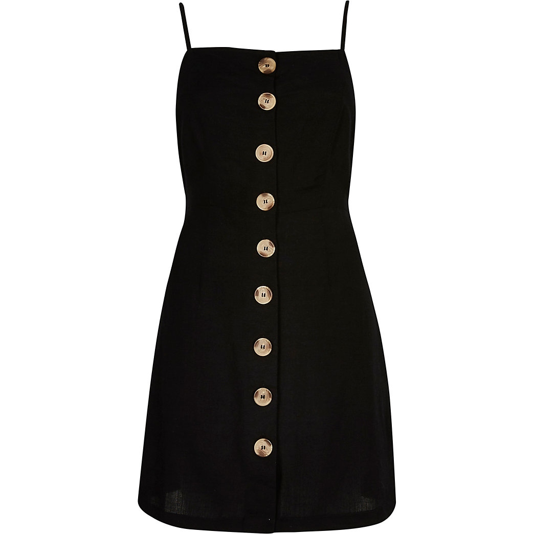 Sukienka na ramiączkach / RIVER ISLAND / 36/S Długość mini