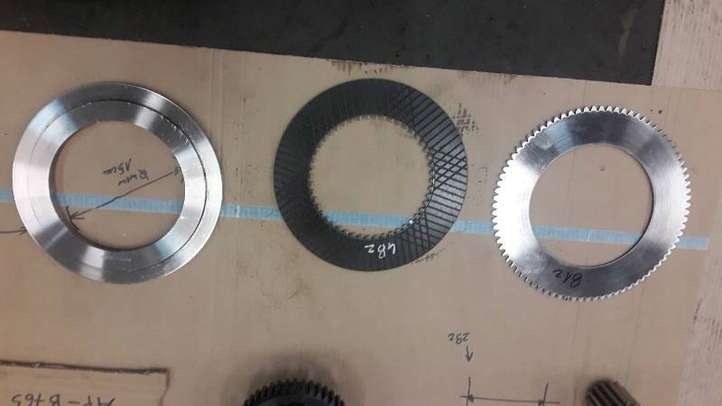 AP-B765 TARCZKI HAMULCOWE PRZEKADKI 4472374075K