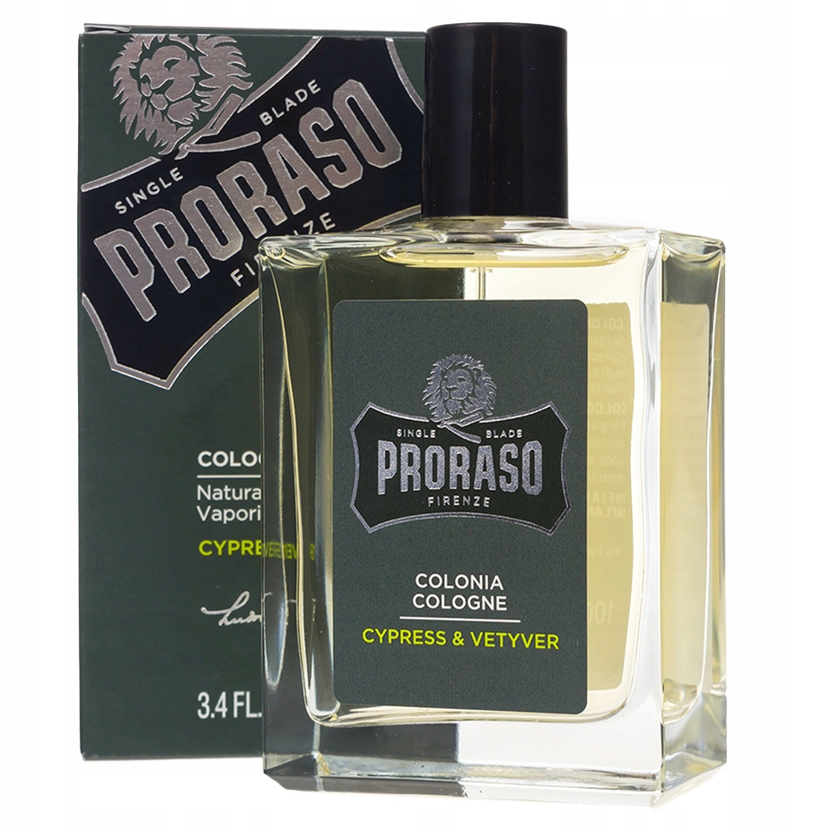Proraso Cypress and Vetyver woda 100 ml kolońska