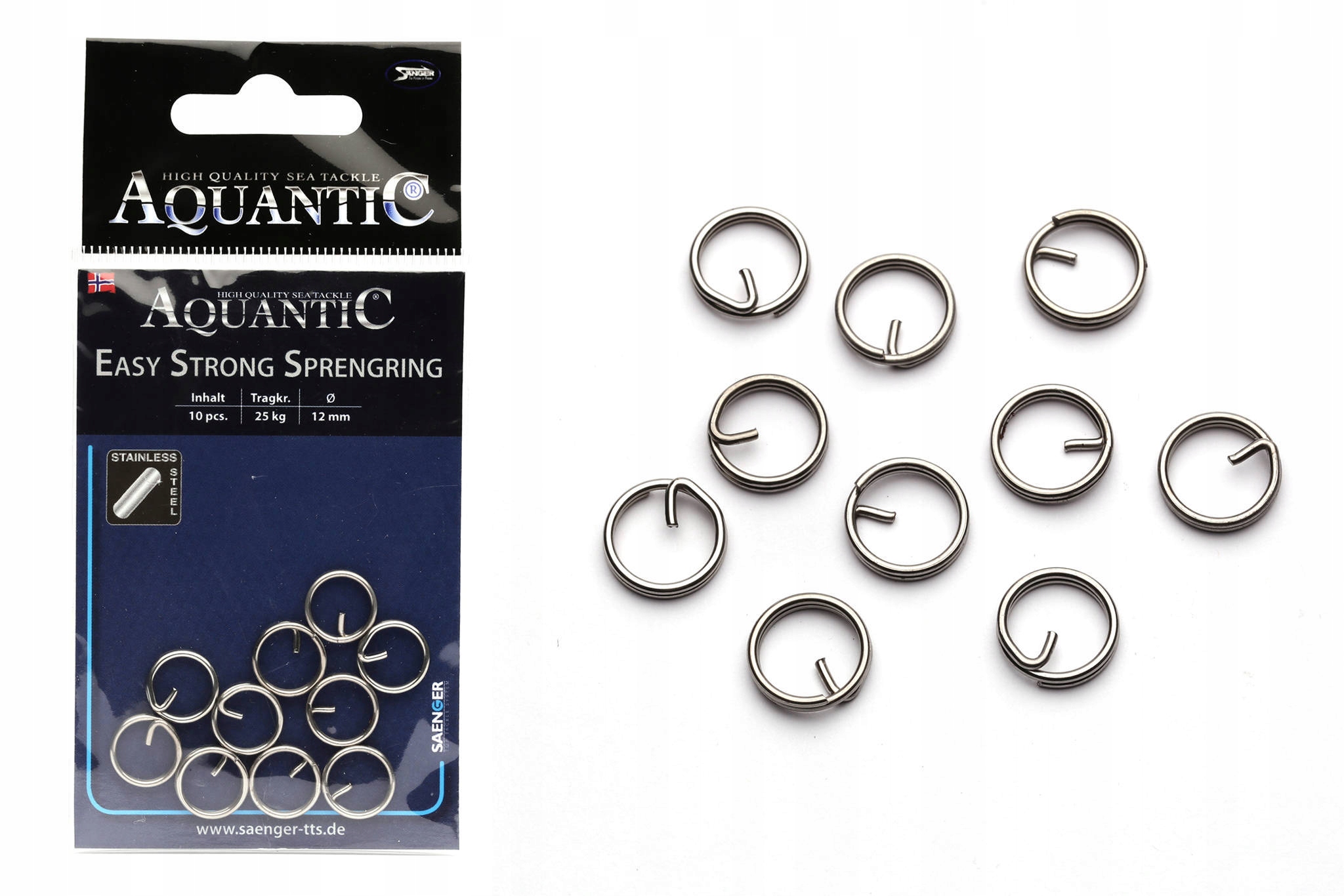 

Kółka Łącznikowe Sanger Easy Strong 12mm/10szt