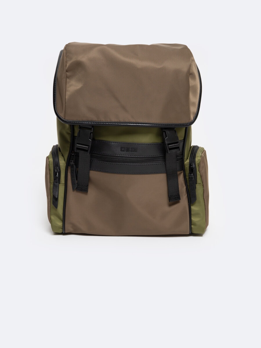 Big Star Batoh Unisex Městský Khaki Marcello 303 One Size