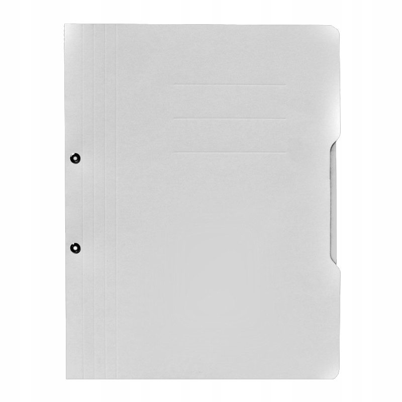 

Skoroszyt papierowy A4 oczkowy 300g 20szt Konfex