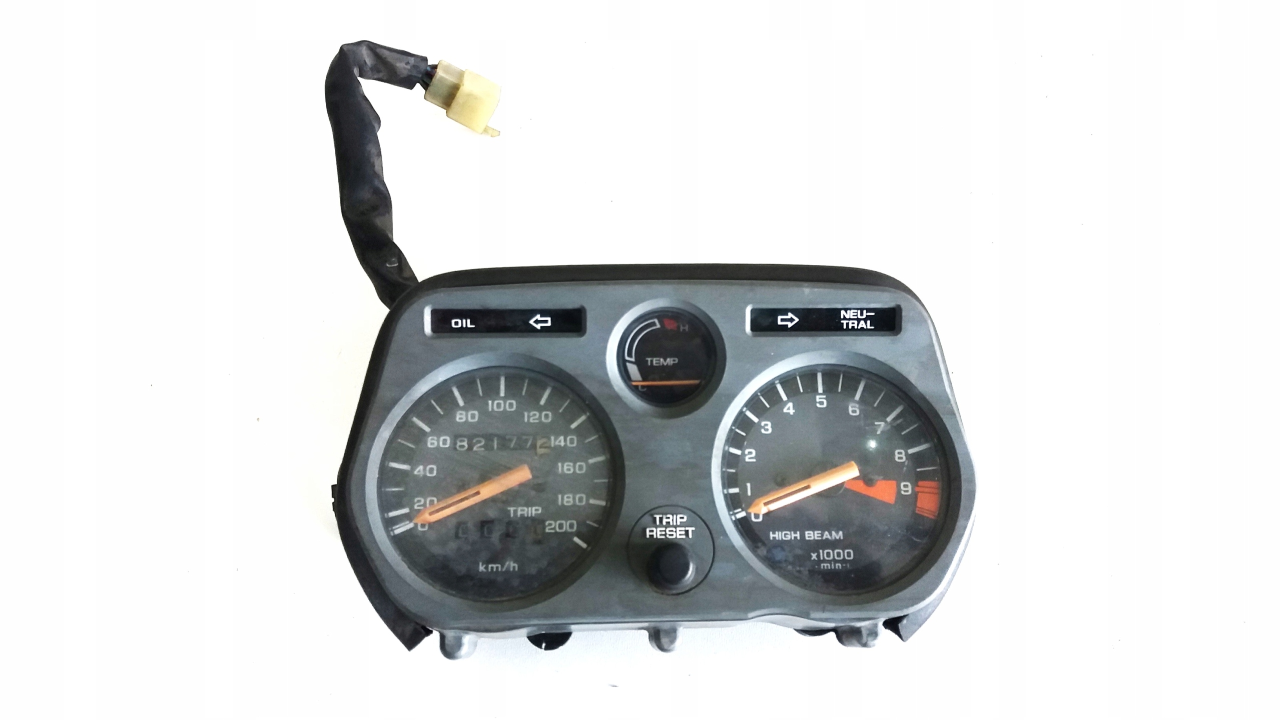 123410556 - HONDA TRANSALP 600 лічильник таймер