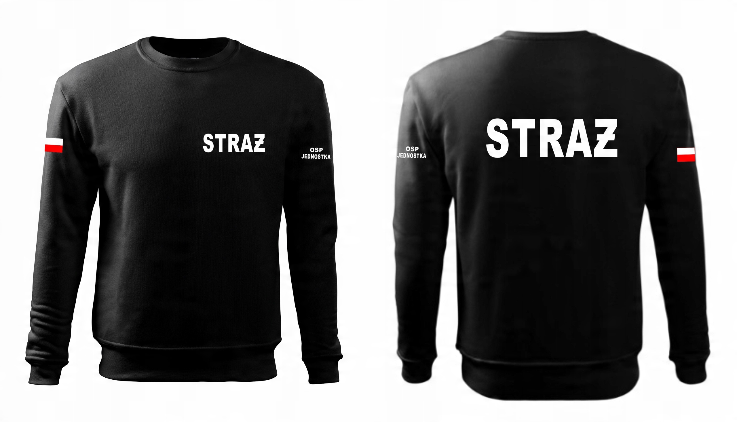

Bluza Męska Straż Pożarna 100% Jakość Osp
