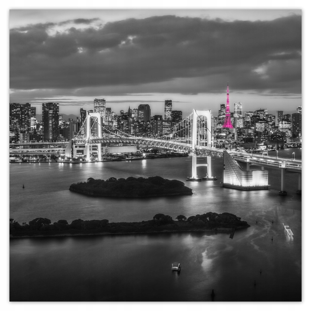 

Fototapety flizelina 208x208 Różowa Wieża Eiffla