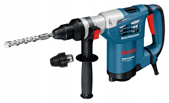 Rotační Vrtací Kladivo Sds+ Gbh 4-32 Dfr 900W Set+držák