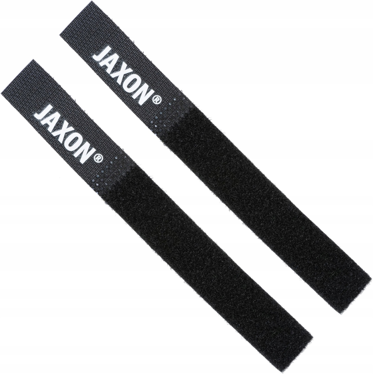 

2x Rzep do spinania wędek czarny 15cm/2cm Jaxon