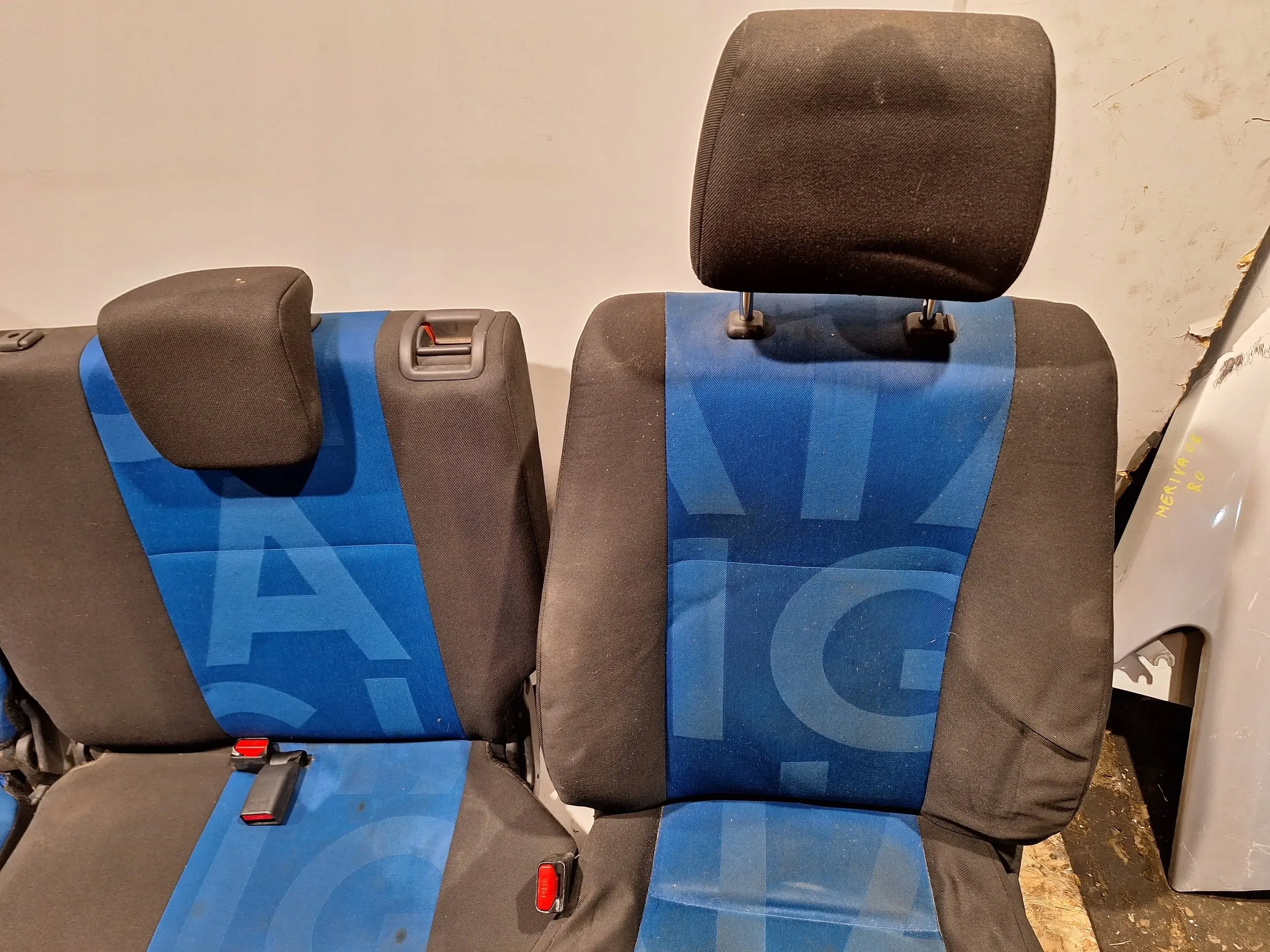 комплект opel Agila A 08-