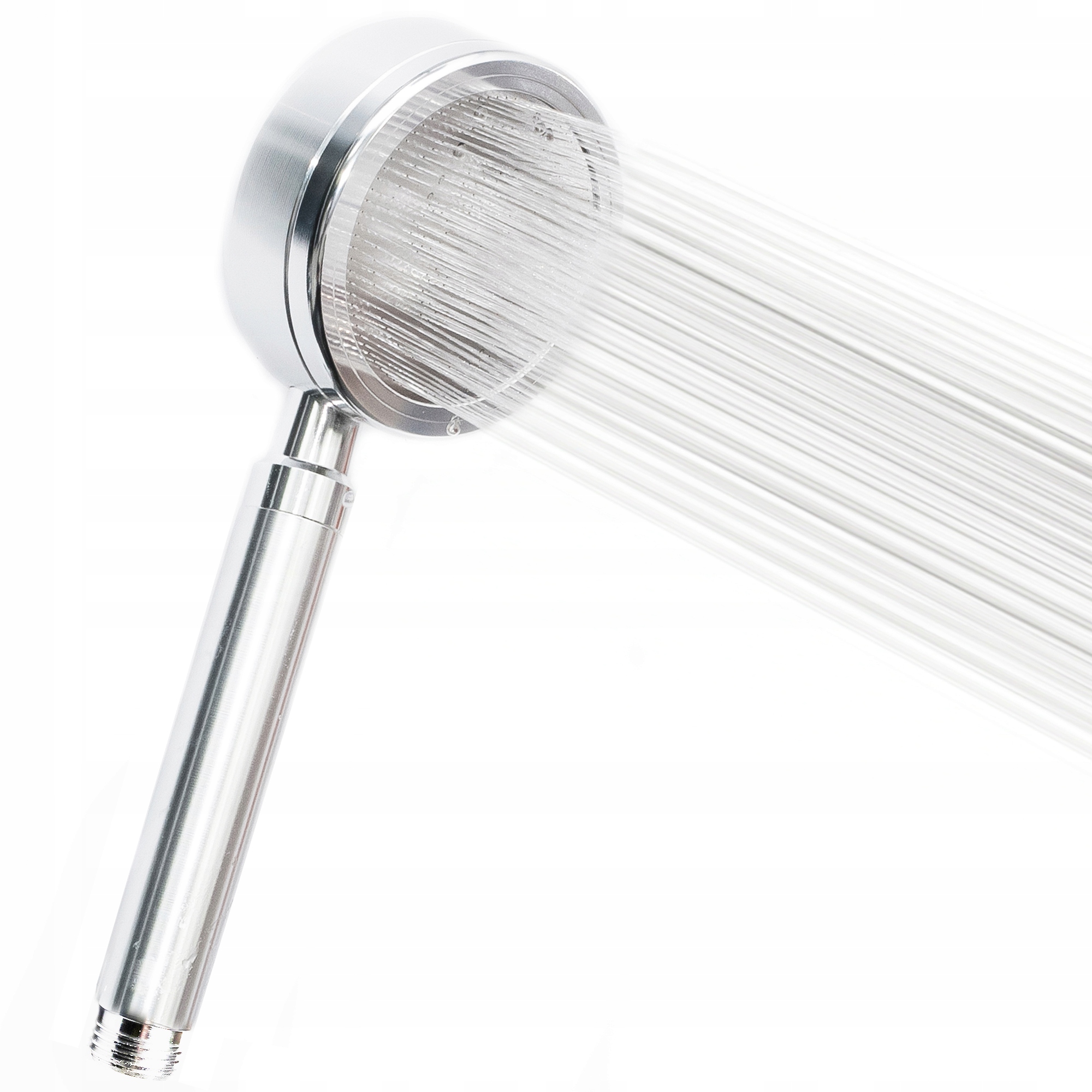 ZESTAW PRYSZNICOWY SŁUCHAWKA ALUMINIOWA 1F + WĄŻ FLEX 150cm +UCHWYT Marka Aquaparts