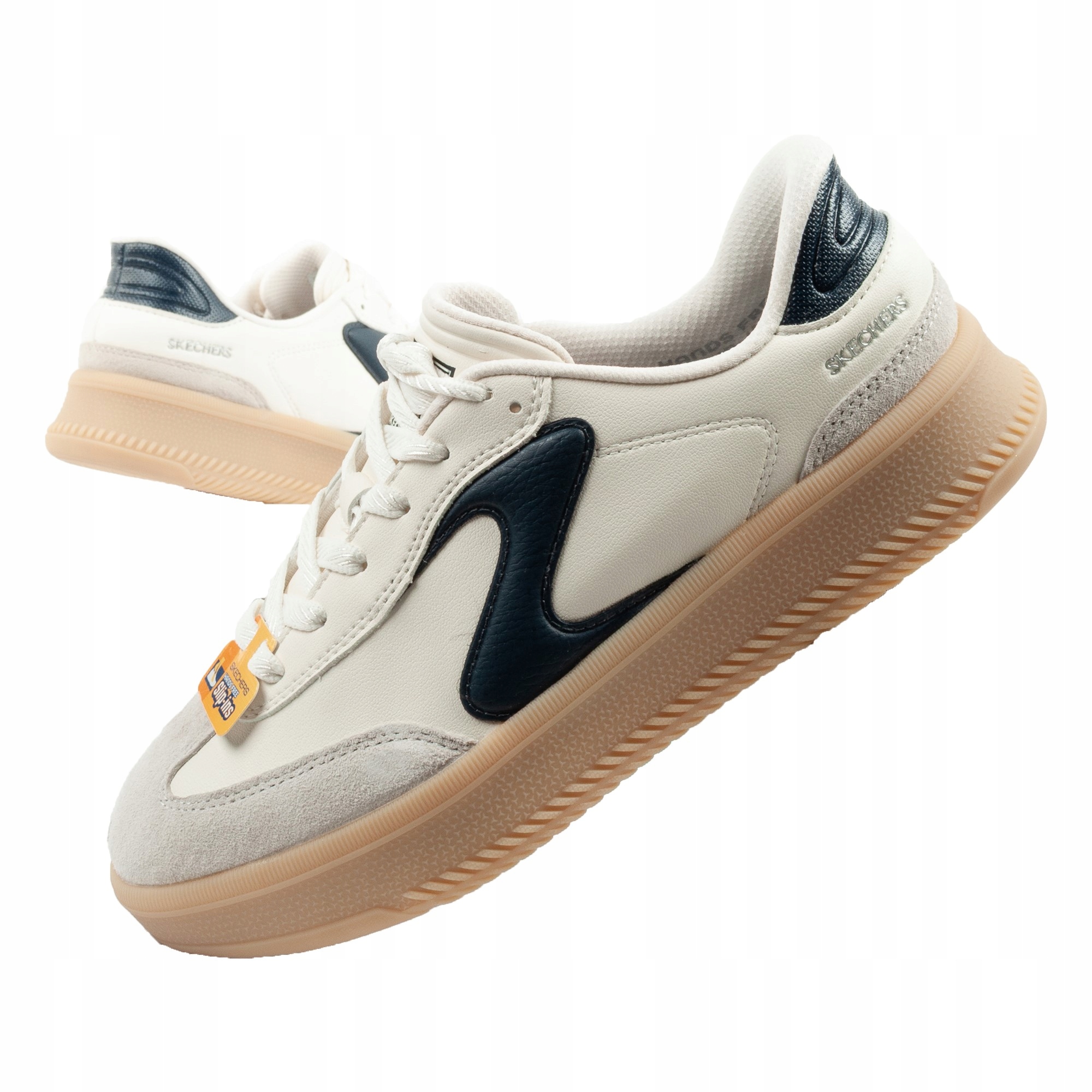 Dámské sportovní tenisky Skechers Lifted Luxe vel.36 ecru Slip-Ins