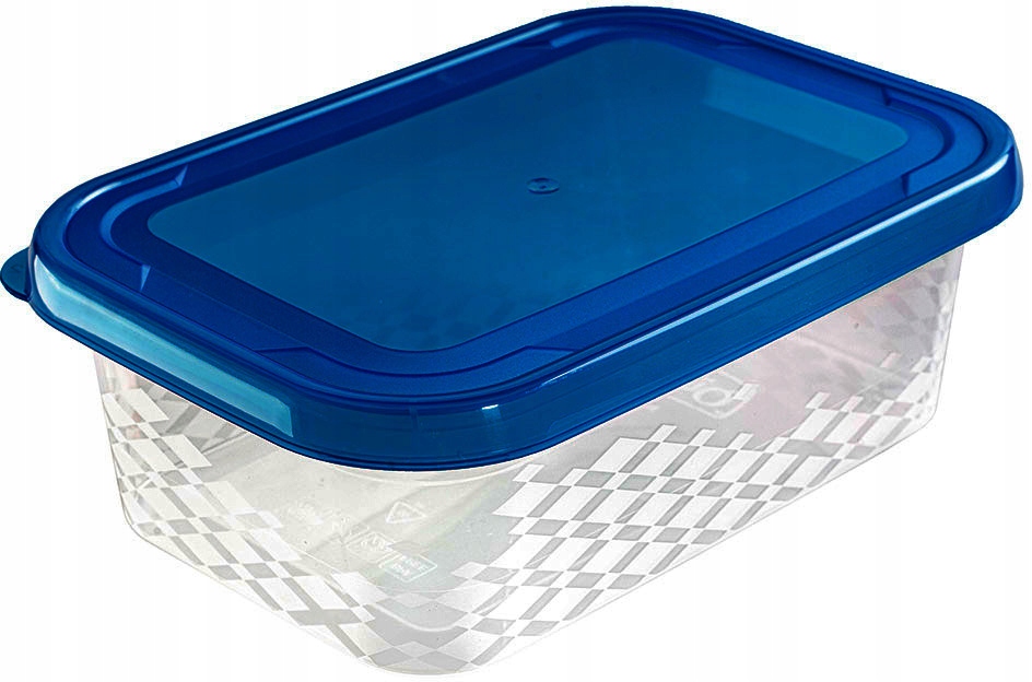 

Branq Pojemnik na żywność Blue Box 1,75 L