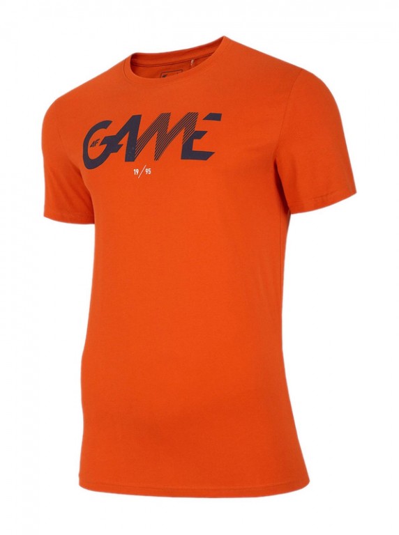 Koszulka męska 4F ODDYCHAJĄCA ULTRAwygodna Rozmiar M