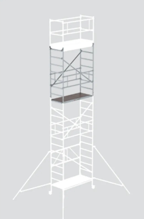 Rusztowanie przejezdne aluminiowe Altrex Pro Rs 34 Tower wieża Moduł 3